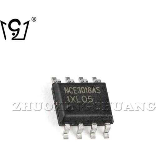 10PCS NCE3018AS SOP-8 30V/18A new and original IC