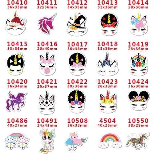 10 Pcs Cartoon Planar Resin Cabochons PR10410