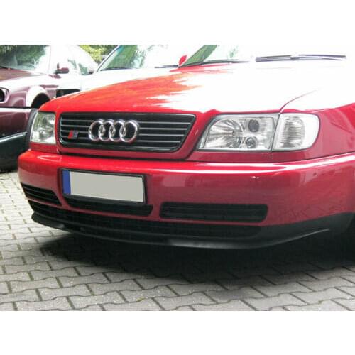 OEM Compatible with Audi A6 S6 C4 Front Bumper CUPRA R Euro Spoiler Lip Valance Splitter 3 piece lip