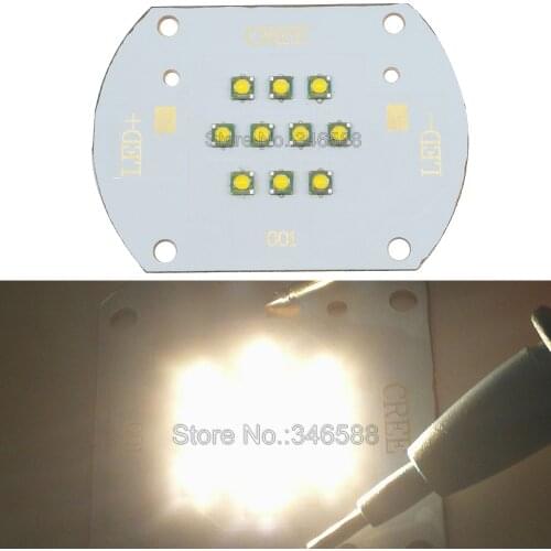 50W Cree XLamp XP-G XPG Multi Chip 10LED High Power LED White Warm White Neutral White DC30V-36V 1500mA LED Emitter Light Lamp