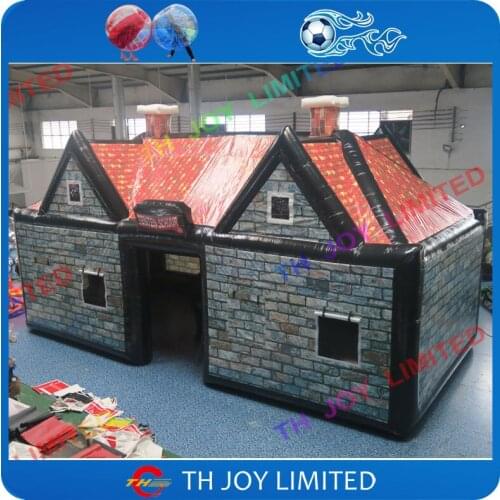 Free shipping! 10x5x5m giant outdoor inflatable bar tent,inflatable pub tent,inflatable Irish pub tent, inflatable party tent