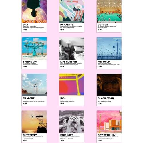 Детские наклейки BTSMANIA China At AliExpress