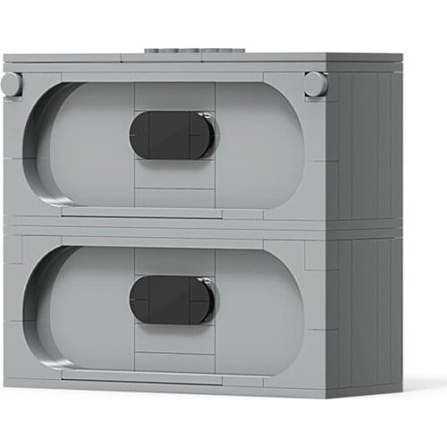 Buildmoc Game Friday Night Funkin The Audio 72PCS Bricks MOC Model Building Blocks Toys for Children Toy Kid Gifts