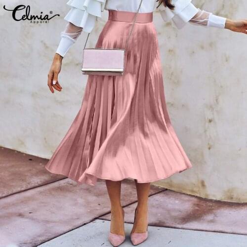 Женские летние юбки Celmia China At AliExpress