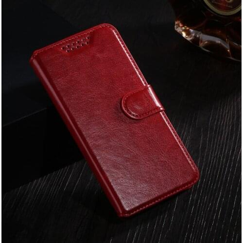 Coque Flip Case for Homtom HT27 Leather Wallet Soft Silicone TPU Phone Case Pouch Skin KickStand Design Card Holder Back Cover