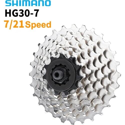 CS-HG30-7 Cassette HG30-7 Cassette 7 Speed 21 Speed HG30 MTB Road bike Folding bicycle flywheel Cassettes 11-28T