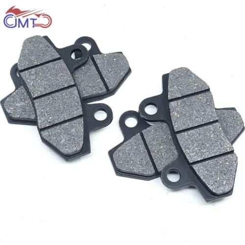 For Hyosung GT250 2006-2015 GT250 Sport 04-06 GT125 2001-2016 GT125R 2006-2016 RT125 Karion 07-16 Front Rear Brake Pads Set Kit