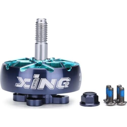 IFlight XING2 3106 1500KV/1200KV 4-6S FPV Motor Unibell with 5mm titanium alloy shaft for FPV