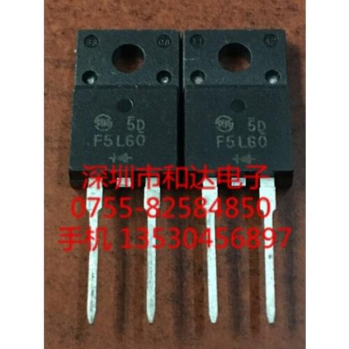 F5L60 TO-220F 600V 5A
