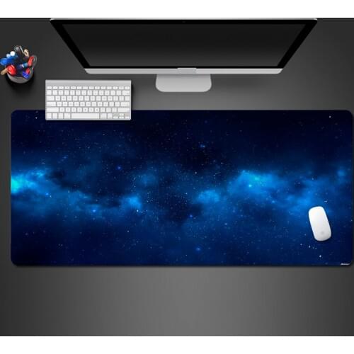 Hot Selling Blue Star Mouse Pad Notebook PC Computer Game Mouse Lock Pads Large Carpet Mouse Laptop Keyboard Mouse Table Mats