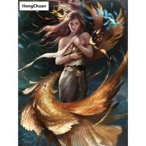 Fast delivery 5D DIY square/round diamond painting "beauty picture mural" mosaic diamond cross stitch home decoration art gift