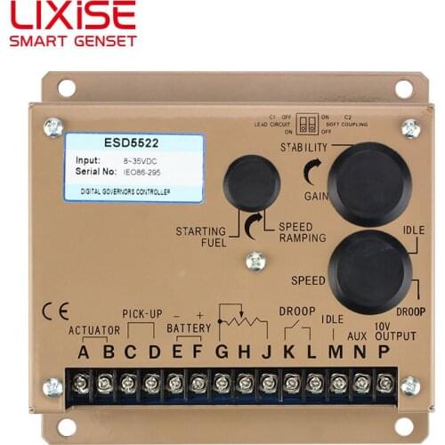 ESD 5522 LIXiSE china generator mechanical engine governor