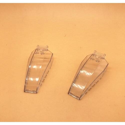 MOC technology building block aircraft cockpit cover 4x8x2 DIY assembly childrens toys birthday gift model 92579