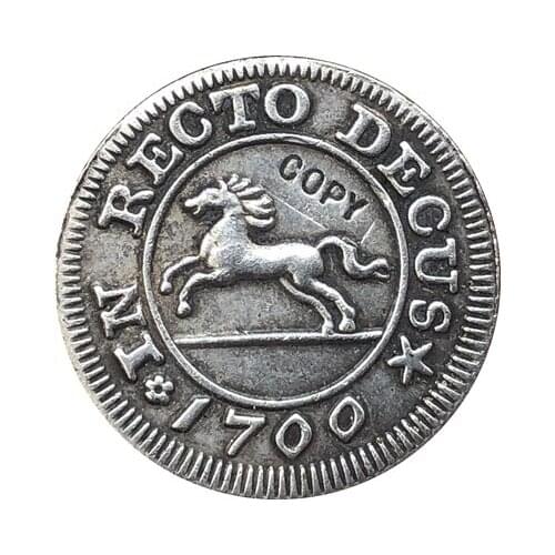 1700 German 4 Mariengroschen - George I coins COPY 21MM