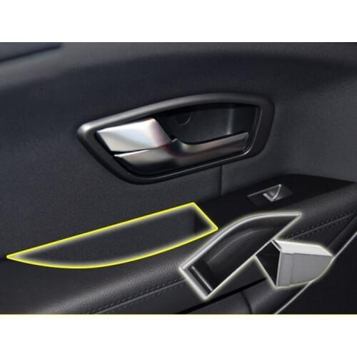 Front door/rear door handle storage box Convenient for storing items storage box car Accessories for LAND-ROVER evoque 2016-2019