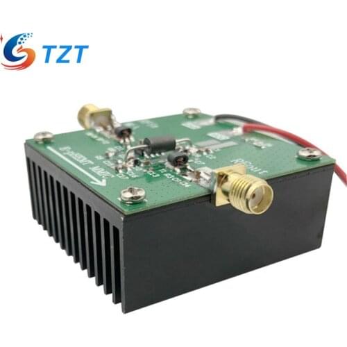 TZT AE618 50-1000MHz Linear Amplifier 1W 20DB Gain RF Power Amplifier Ham Radio
