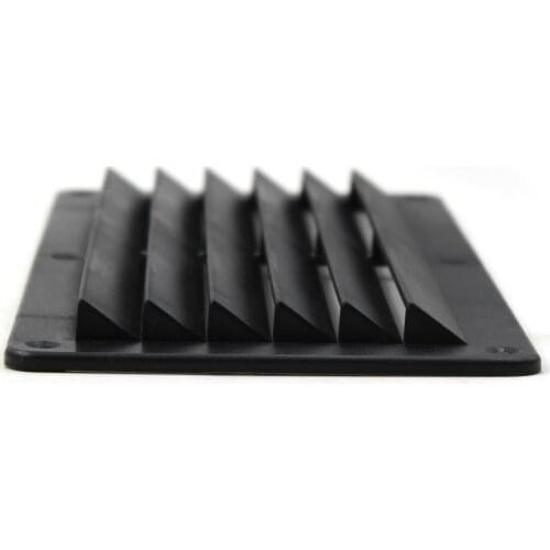 Boat Louvered Vents Marine Exhaust Vents Cover Caravan / RV Plastic 5x10"