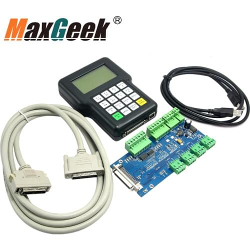 Maxgeek DSP0501 3-Axis Engraving Machine Controller CNC DSP Handle Remote Control 0501