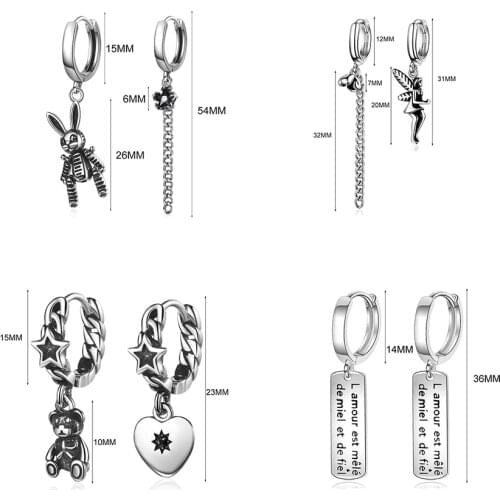 MEETSOFT Thai Silver Plated Prevent Allergy Earrings Classic Trendy Crystal Circle Retro Hoop Earrings for Women Jewelry Gift