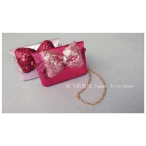 Cute Fashion Mini Money Bags Crossbody Bags Shoulder Messenger Leather Handbags Purse Korean 2021 New Bow Kawaii