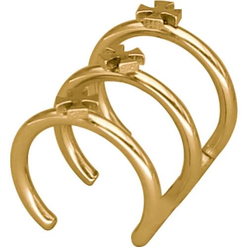 Wholesale Han Edition Fashion Titanium Steel Without Ear Pierced Ear Clip U False Spiral Popular Ear Clip Earrings for Girl