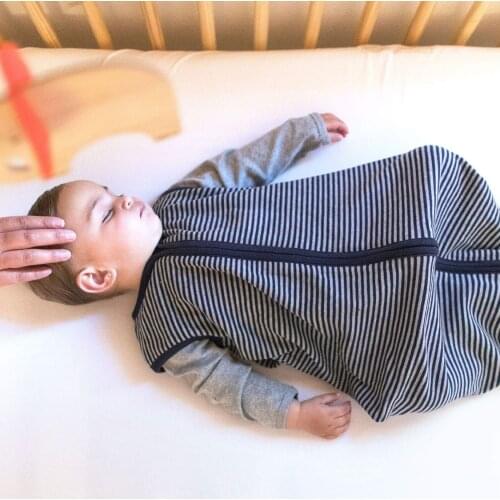 Soft Baby Sleeping Bags Swaddle Zipper Newborn Wearable Blanket Cotton Swaddle Wrap Sleeping Bag Sleepsack 0-24 Months