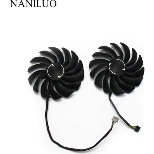 New Original Graphics Video card fan for MSI GeForce RTX 2070 ARMOR 8G OC PLD10010B12HH DC12V 0.40A 4 Lines