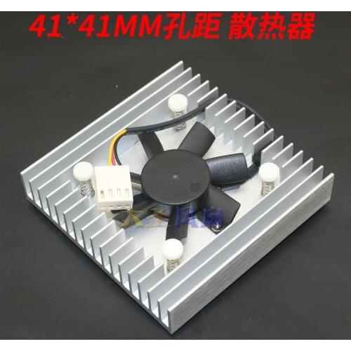 New Pitch 41x41MM CPU graphics card radiator PLD05010S12L Cooling fan