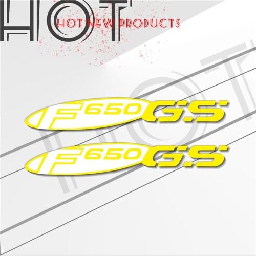 Pegatinas Motorcycle Reflective Stickers Body helmet fuel tank Waterproof logo decal For BMW F650GS f650 gs f 650 gs