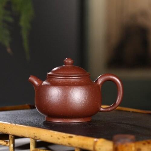 Sand pot of tea famous rhyme sea are recommended to kung fu tea kettle coarse sanding machine selling new products