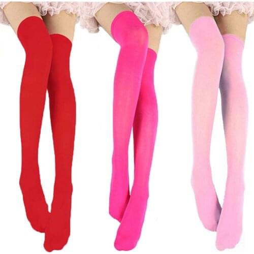 Sexy Women stockings Transparent High elastic Kawaii socks knee high socks designer Nylon lace thigh high socks