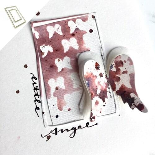 Rectangle Frame Set Craft Metal Cutting Die Stencils Template for Scrapbooking Paper Album Cards Gift Decor Knife Die Cut New