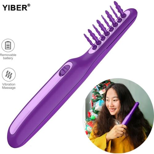 Detangling Hair Brush Comb Tangle Hair Brush Hair Curly Detangle Brush Automatic Solve Tangled Hair Massage Hairbrush