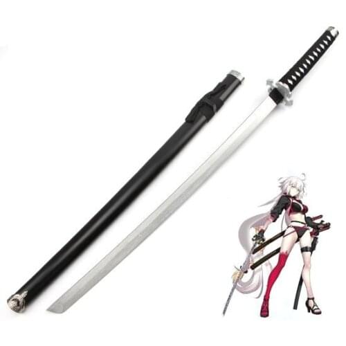 FGO Jeanne d'Arc Alter Cosplay Wooden Sword Stage Performance Coslay Props