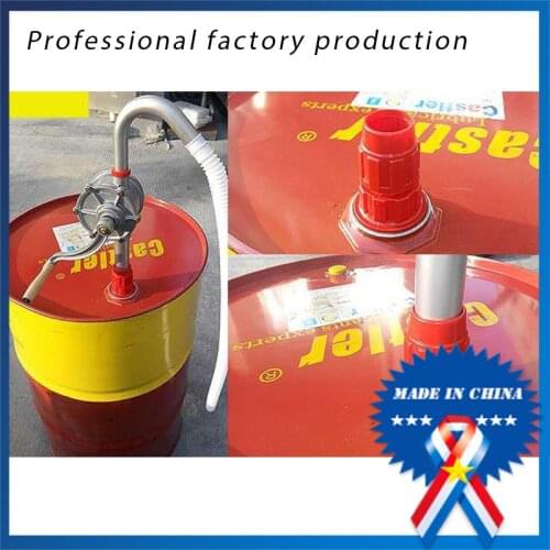 Aluminum Alloy Hand Operated Pump Diesel oil pump 21l/min