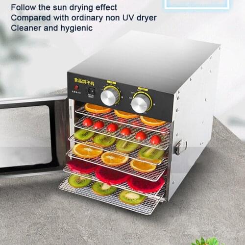 ST-04 Fruit dryer fruit Food Dehydrator Snacks Dehydration Dryer fruit and vegetable dried fruit machine commercial
