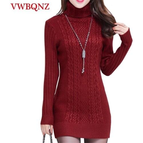 Autumn Winter New Women Turtleneck Warm Sweaters Slim Thick Female Sweater Knitted Slim Pullover Ladies Casual Shirt Clothing