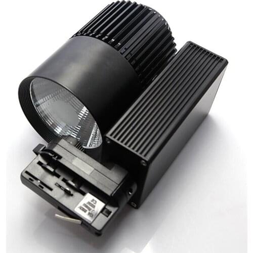 High Power 2 line 3 line 4 line CREE LED Track Light 35W COB Rail Light 35W LED Track Spot Light Clothing Store LED Rail Light