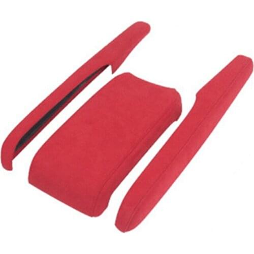 Armrest Box Protective Covers Car Central Armrest Decorative Modification for Honda Civic 10Th 2016-2019