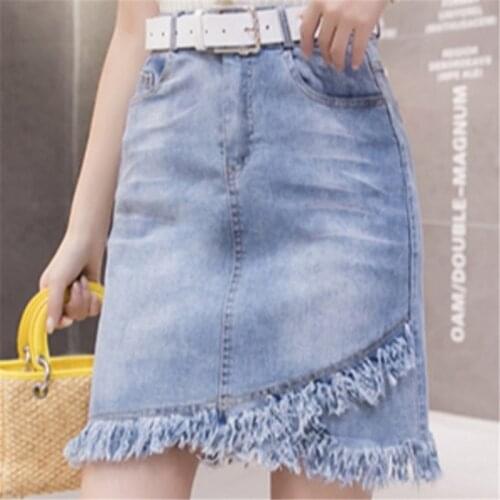 ZXRYXGS Denim Skirts For Women