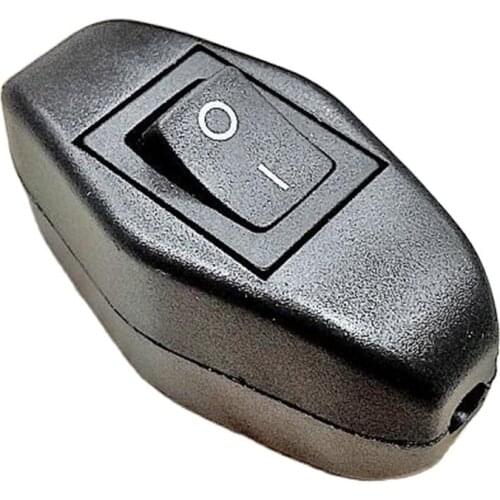 10pcs Rocker switch boat switch power cable connectors on-off switch lamp accessories with plastic shell