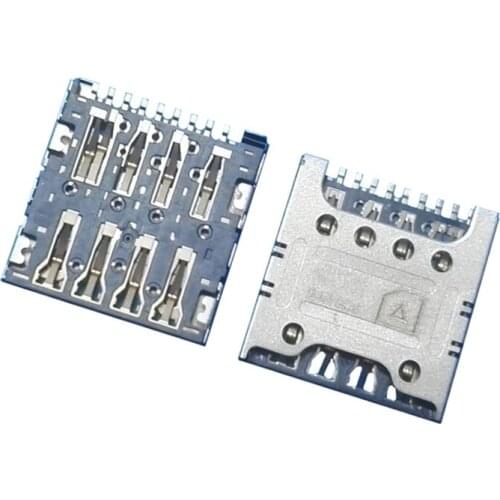 10Pcs Sim Card Reader Slot Tray Holder Connector Socket For Huawei Honor Holly 3 G Play Mini Y6 II Y6II C8816D C8817L C8817 Plug