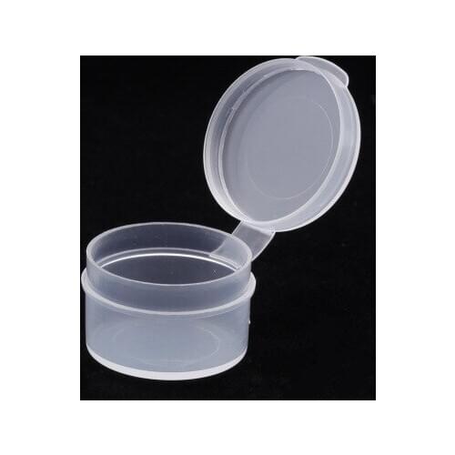 100pcs 5g Mini Sample Bottle Empty Make Up Jar Sealing Pot Portable Travel Face Cream Container Refillable Bottles