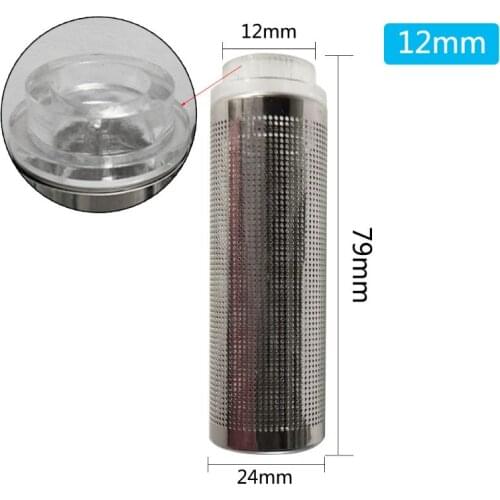 12mm/16mm Stainless Steel Aquarium Trachea Protective Sleeve Fish Tank Filter Aquarium Supplies C42