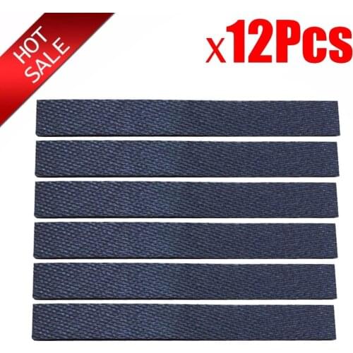 12Pcs Wheel Tire Leather Fetal Skin Replacment Parts For iRobot Braava 320 380 381 380T 390 390T Mint 4200 4205 5200 5200C