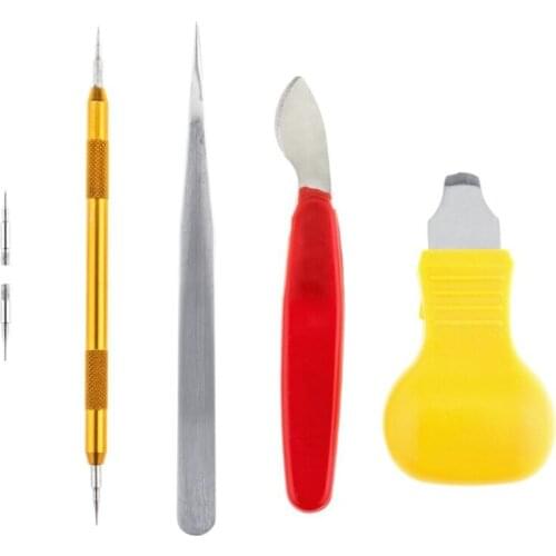 147Pcs Watch Repair Tool Kit Case Opener Link Spring Bar Remover Watchmaker Tool 87HB