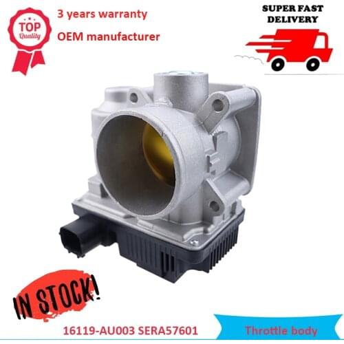 16119-AU003 SERA576-01 Throttle body Assembly ETB0003 Fits For Nissan Primera Sentra Almera Altima 1.8L Quest Maxima 350Z 3.5
