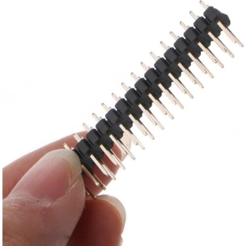 2.54mm 2x20 Pin Break-away Dual Male Header Pin for Raspberry Pi Zero GPIO