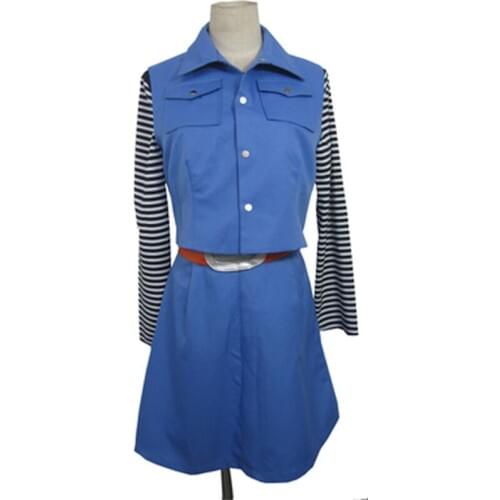 2018 Z Android No.18 Cosplay Costume