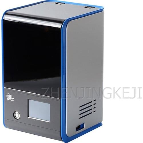 LCD Light Curing 3D Printer Micron-Level Accuracy Touch Screen High Efficiency Portable WIFI Control Self-Leveling Printer
